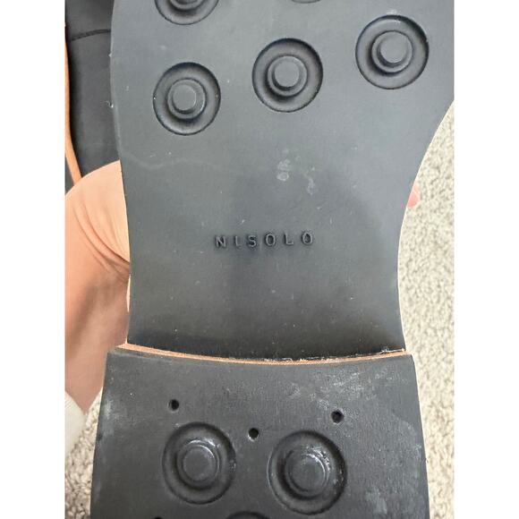 Nisolo Carmen Leather Pull On Ankle Chelsea Boots Black Women's Size 8.5 NWOT - Picture 12 of 12